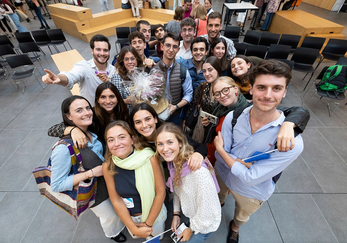 Universidad de Navarra, el estudiante como protagonista El Diario Vasco